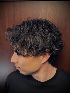 ヒロギンザ 六本木店(HIRO GINZA) 波巻き　センターパート