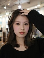 キーゴ 博多(KY-GO.) 艶カラー/ダークブラウン/レイヤーカット