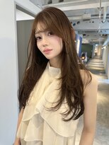 チル(chill)&nbsp;モカブラウン×フェイスレイヤー