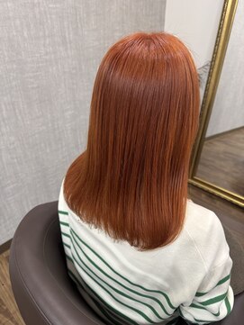 サイン(Sign) オレンジカラー