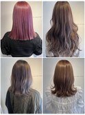 セミディ×艶髪！ヘルシーレイヤーカットが似合う大人ヘアロング