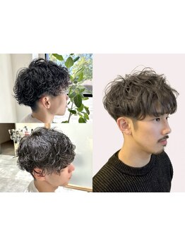 カラーやパーマなど男女ともに好印象なモテヘアをご提案！再現性抜群のSEROのメンズカット！