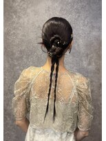 ココア(cocoa)&nbsp;タイトヘアアレンジ