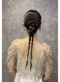 タイトヘアアレンジ