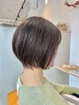 ブルーベイル(Blue Veil.)&nbsp;【大人ショートボブ】丸みも残してカラーも大人上品に☆