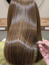 ◎あなたの「なりたい髪」を叶える♪ 半個室のプライベートカウンセリング ◎[髪質改善/個室空間]