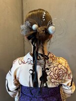 ラヴィズム 長岡店(LUVISM)&nbsp;ヘアセット/卒業式ヘアセット/ヘアアレンジ/長岡/宮関