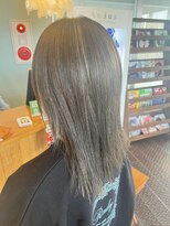 ヘアラウンジ アングゥ(hair lounge ungu)&nbsp;シルバーカラー
