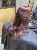 【札幌白石】ダメージレスカラー/高発色/ピンク/春カラー