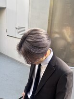 ウィルゴ(VIRGO)&nbsp;メンズ/デザインカラー/バレイヤージュ/シルバーカラー