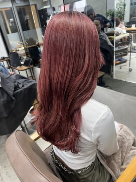 エイム(AiM) カシスピンク/ピンク/中明度カラー/ブリーチカラー/艶カラー