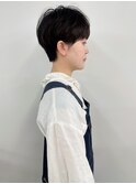 【morio池袋】マッシュショート/耳掛けショート＊