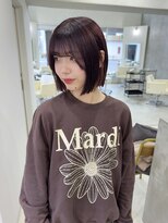 ソルア(soLua)&nbsp;【岐阜市/韓国風】20代に人気♪小顔見せボブ