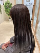 ビーズカラー イオンタウン米沢駅前店&nbsp;しっとり♪うるつや☆N.ナチュラルブラウン5トーン/5