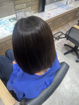 ゼスト 三鷹店(ZEST) ナチュラルブラウン似合わせカット韓国レイヤー/三鷹/吉祥寺ひ