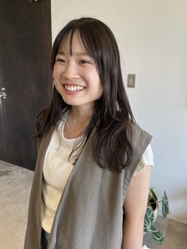 ドレープ(Dreap) 【杏】透明感オリーブ