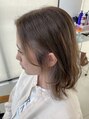 アグ ヘアー ヌーク 長野中御所店(Agu hair neuk)&nbsp;ハイトーンが難しい方にオススメのインナーカラーです。