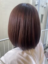 コハク(COHAQ BEAUTY AND RESORT)&nbsp;ピンクブラウン /30代40代50代 / 髪質改善カラー【湘南】