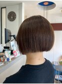 コンパクト美シルエットボブ