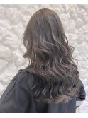 #アッシュベージュ　#ミルクティーベージュ　#アッシュブラウン