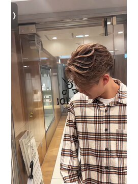 ステラ(STELLA) 外国人風メンズバレイヤージュ