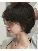ショートヘア・ショートパーマ・くせ毛風パーマ