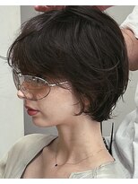 ナヌーク シブヤ(nanuk shibuya) ショートヘア・ショートパーマ・くせ毛風パーマ