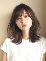 エダ 鎌倉(edA.)&nbsp;小顔ミディアム♯ミディアム＃30代＃40代