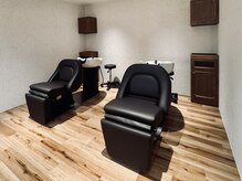 アンドヘアー 沼津店(&hair)の雰囲気(フルフラットシャンプー台でヘッドスパメニューをお試しください)