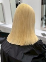 ベレーザシェルト(Beleza scelto) 15813ブリーチ&ダブルカラー金髪ホワイトブロンドレイヤー