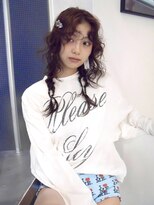 シキ 渋谷(siki)&nbsp;ヘアセット/ヘアアレンジ/渋谷/原宿/ダブルカラー