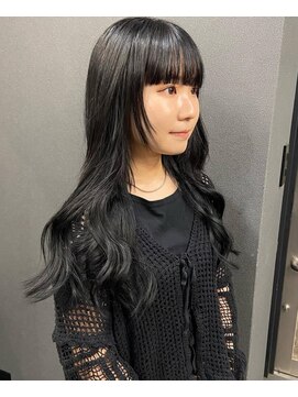 ボアップ 難波店(boappu) #プルエクステ#エクステ#暗髪#レイヤーカット#ロングヘア
