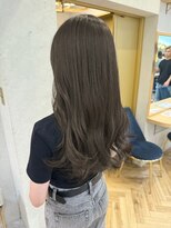 ロンドプランタン 恵比寿(Lond Printemps) 暗めカラー/ブリーチなし/マロンベージュ/くすみベージュ