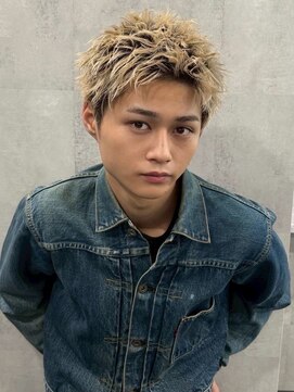 マチュレメンズ 池袋(Mature Men’s) フェザーショート/メンズカット/ツーブロック/ビジネスマン