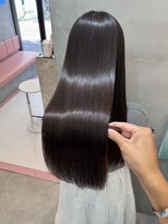 ロンドポレール 北千住(Lond polaire)&nbsp;暗めカラー/レイヤーカット/マロンベージュ/くすみベージュ/