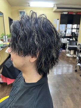 ヘアーズパッション(Hair's Passion) ウルフツイストスパイラル