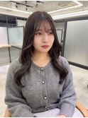 くびれ巻き/韓国風カット/ヨシンモリ/京都河原町