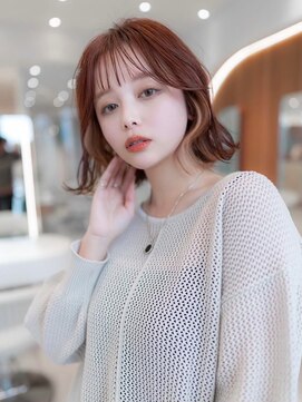 ハバナ 天神(HAVANA) 20代30代切りっぱなしレイヤーボブ/髪質改善ストレート/外ハネ