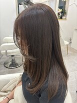 サロンドボーテ ブリヤン(salon de beaute brillant)&nbsp;ロングレイヤーカット