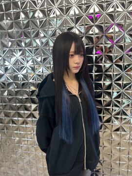 ラブスタシー 名古屋栄(Lovestasy) インナーカラーエクステ