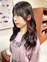 プフ 伏見(puf)&nbsp;[puf 伏見/丸の内/栄/名古屋]イヤリングピンク★浅田