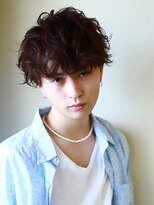 ロッソ ヘアアンドスパ 北千住店(Rosso Hair&SPA)&nbsp;ふわモコパーマ【北千住】
