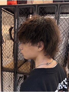 ヘアーメイク チョコ(hair make choco) マッシュウルフ