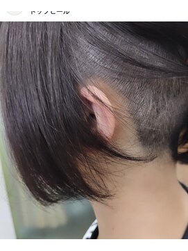 トップヒール(Top heel) 刈り上げ