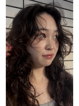 シム 千葉(sim) ゆるふわパーマ stylist nana 【千葉駅】