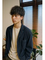 コポル(Copol)&nbsp;メンズ×ゆるめシャドウパーマ