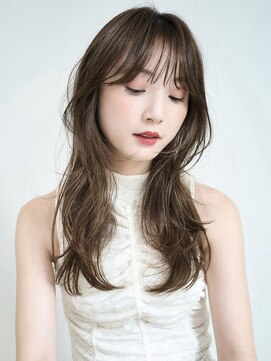 ロンドアンメゾン 原宿(Lond un Maison.) オリーブグレー/韓国風巻き/レイヤーカット/マロンベージュ/原宿