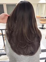 ジルブラン 土浦(JIL BLAN) ハイライトバレイヤージュダブルカラーケアブリーチ20代30代