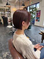 セットアップ 倉敷中庄店(SET-UP)&nbsp;小顔ミニボブ×ピンク11.27