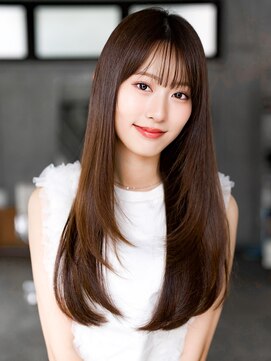 エインアンリー 明治神宮前(AIN.ANLY.) ☆ナチュラルカールエアリーカールくせ毛風カールワンカール小顔